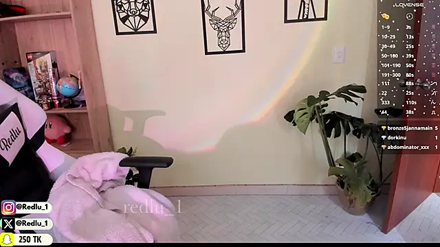 Snapshot of Redlu_1 chatting on February 14, 2025, 2:44 pm Redlu 1 online show from February 14, 2025, 2:44 pm