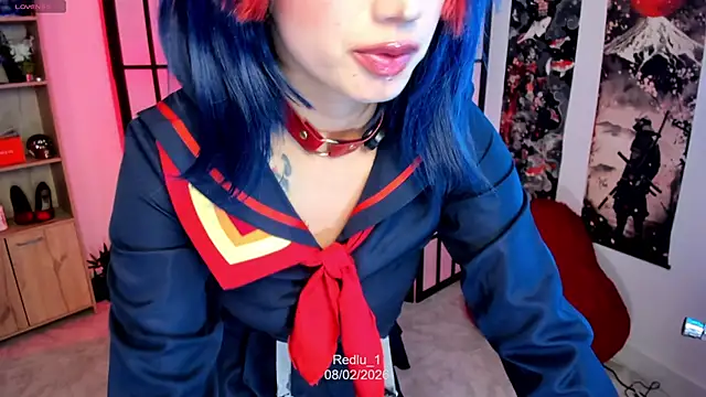 Redlu 1 online show from February 8, 2026, 11:13 pm