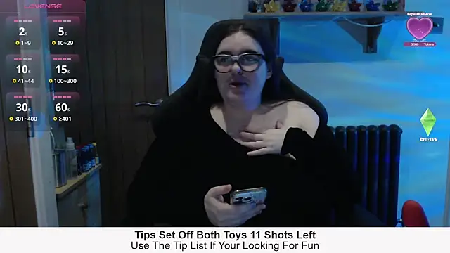 Rebecca Summer online show from February 4, 2026, 6:47 pm