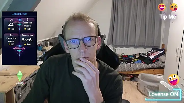 sexmenlion online show from November 23, 2025, 6:29 pm