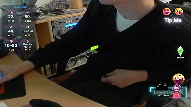 sexmenlion online show from January 6, 2025, 3:29 pm