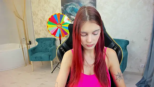 RedLipse online show from December 14, 2025, 3:35 am