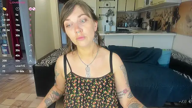 StacyTigerr online show from August 1, 2026, 12:14 pm