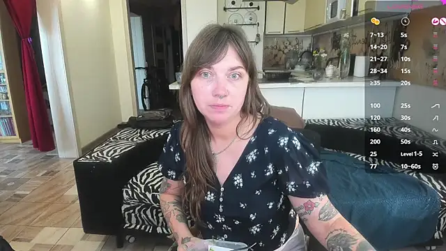 StacyTigerr online show from July 10, 2026, 10:59 am