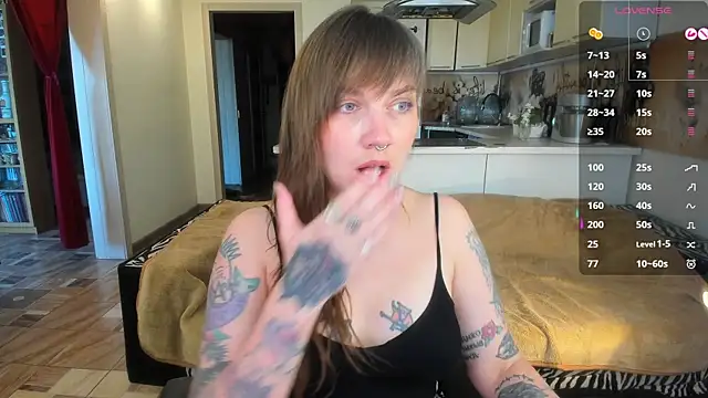 StacyTigerr online show from June 23, 2026, 12:03 pm