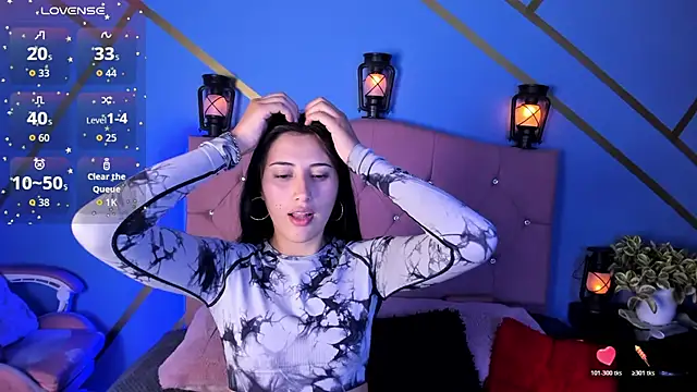 brenda moris01 online show from November 21, 2025, 9:36 pm