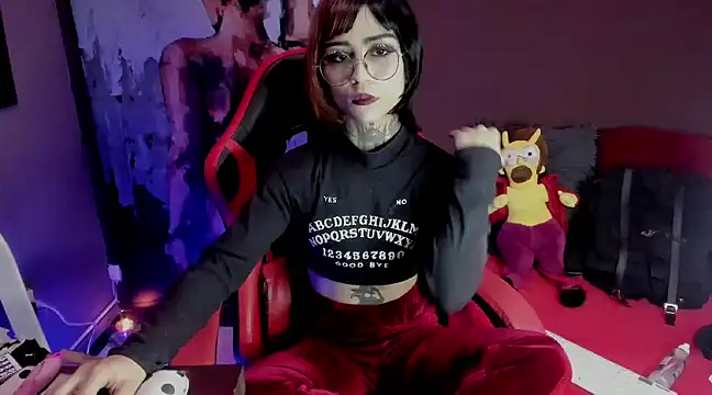 Snapshot of Ardat_Lili69 chatting on February 19, 2025, 5:27 pm Ardat Lili69 online show from February 19, 2025, 5:27 pm