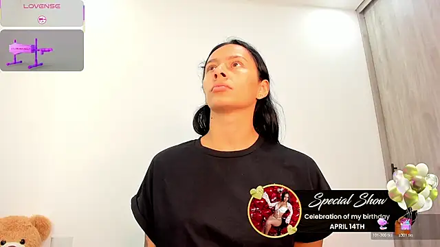 karlyn angels online show from April 9, 2026, 6:14 pm