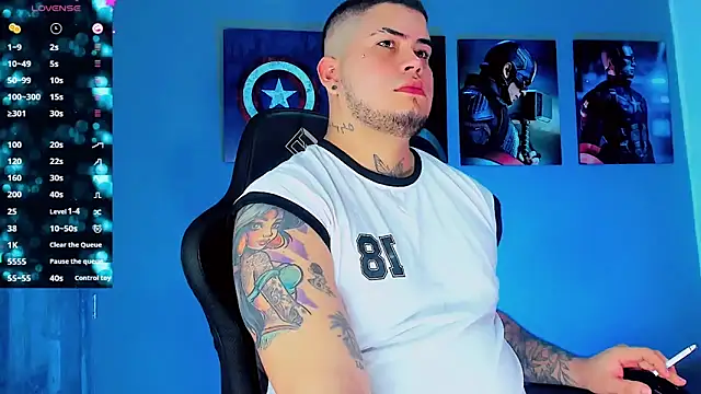 Thomas chubbyxhot online show from March 13, 2025, 3:00 am