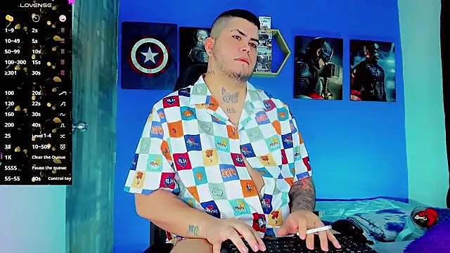 Thomas chubbyxhot online show from September 23, 2025, 9:55 pm