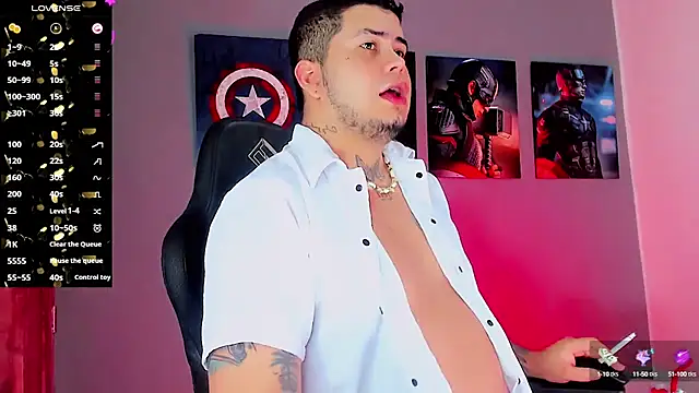 Thomas chubbyxhot online show from February 28, 2025, 3:48 am