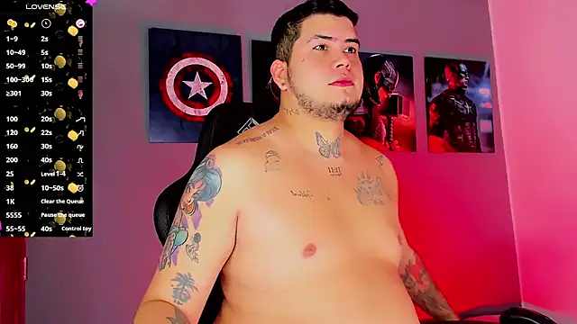 Thomas chubbyxhot online show from March 3, 2025, 7:13 am