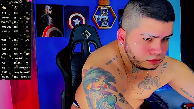 Thomas chubbyxhot online show from October 29, 2025, 3:05 am