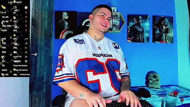 Thomas chubbyxhot online show from January 8, 2026, 3:45 am