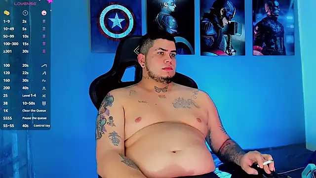 Thomas chubbyxhot online show from March 20, 2025, 12:54 pm