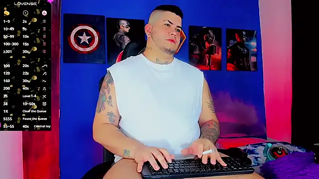 Thomas chubbyxhot online show from October 3, 2025, 4:03 am