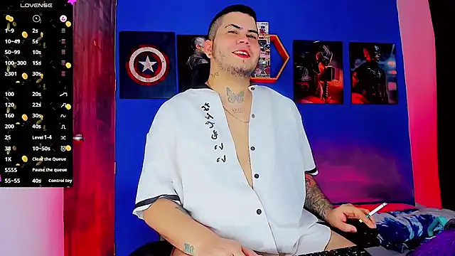 Thomas chubbyxhot online show from September 28, 2025, 2:07 am