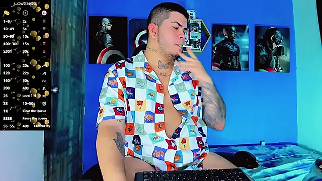 Thomas chubbyxhot online show from January 11, 2026, 5:36 am