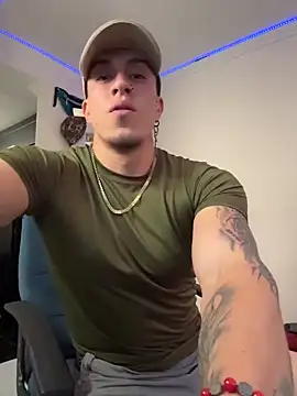 strongboy  online show from March 31, 2026, 7:27 pm