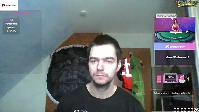 Chris23547 online show from February 26, 2026, 7:30 am