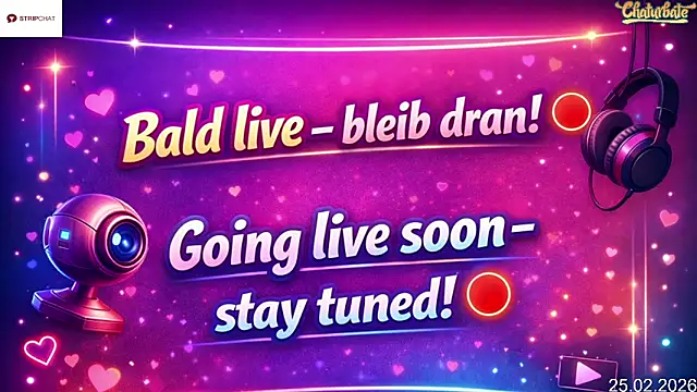 Chris23547 online show from February 25, 2026, 2:50 pm