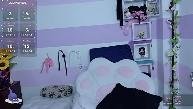 Catwhite  online show from February 19, 2026, 5:21 pm