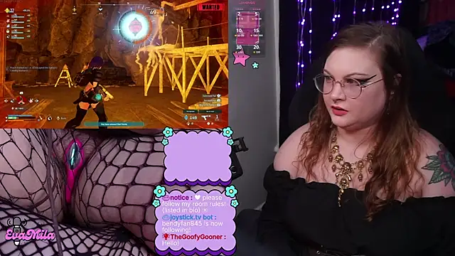 Snapshot of evamila chatting on March 26, 2026, 1:37 am evamila online show from March 26, 2026, 1:37 am