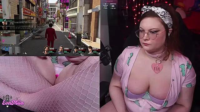 Snapshot of evamila chatting on April 6, 2026, 7:48 pm evamila online show from April 6, 2026, 7:48 pm