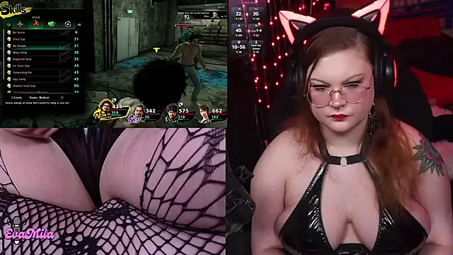 Snapshot of evamila chatting on April 9, 2026, 6:58 pm evamila online show from April 9, 2026, 6:58 pm