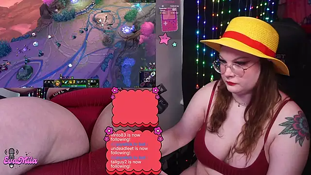 Snapshot of evamila chatting on April 1, 2026, 6:16 pm evamila online show from April 1, 2026, 6:16 pm