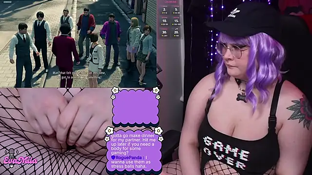 Snapshot of evamila chatting on March 10, 2026, 12:58 am evamila online show from March 10, 2026, 12:58 am