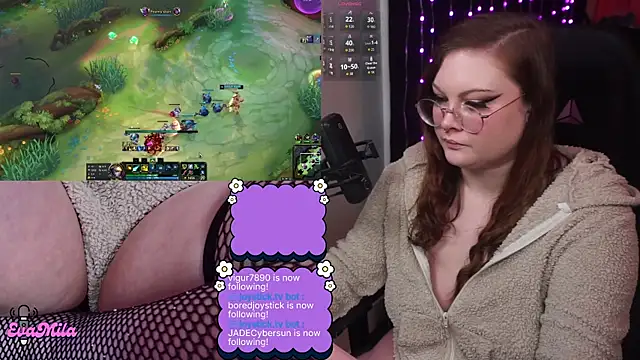 Snapshot of evamila chatting on March 15, 2026, 12:50 am evamila online show from March 15, 2026, 12:50 am