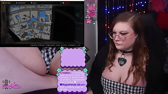 Snapshot of evamila chatting on March 29, 2026, 1:07 am evamila online show from March 29, 2026, 1:07 am