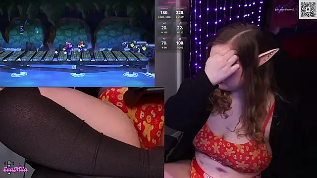 evamila online show from December 19, 2025, 1:42 am