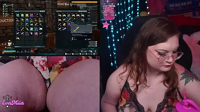 Snapshot of evamila chatting on April 16, 2026, 1:06 am evamila online show from April 16, 2026, 1:06 am