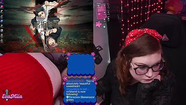 Snapshot of evamila chatting on April 6, 2026, 4:46 am evamila online show from April 6, 2026, 4:46 am