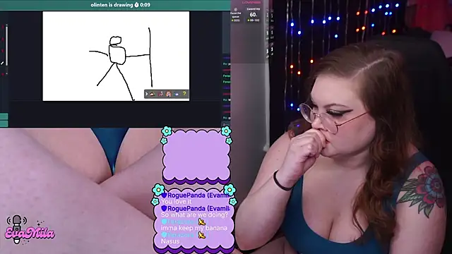 Snapshot of evamila chatting on March 28, 2026, 12:11 am evamila online show from March 28, 2026, 12:11 am