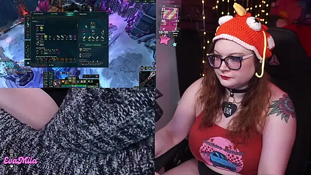 Snapshot of evamila chatting on April 7, 2026, 10:17 am evamila online show from April 7, 2026, 10:17 am