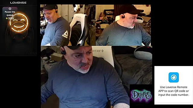 Snapshot of Drake_DVamp chatting on February 14, 2025, 5:09 am Drake DVamp online show from February 14, 2025, 5:09 am