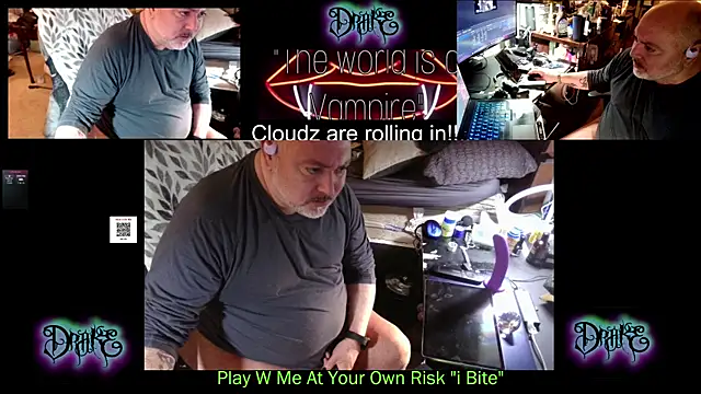 Snapshot of Drake_DVamp chatting on September 12, 2025, 1:28 am Drake DVamp online show from September 12, 2025, 1:28 am