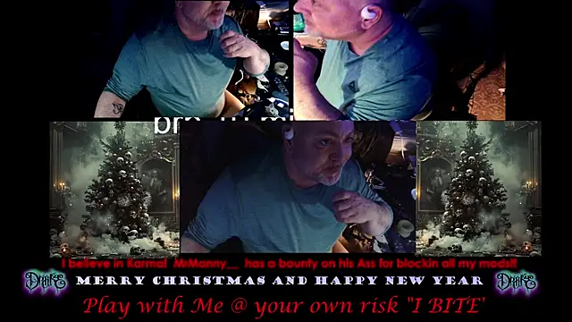 Drake DVamp online show from December 20, 2025, 5:32 am