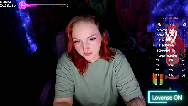 Samanta Lux online show from September 15, 2025, 2:23 am