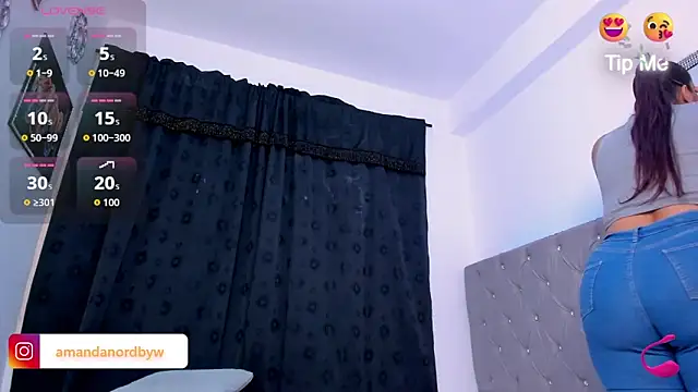 AmandaNordby  online show from February 18, 2026, 10:28 pm