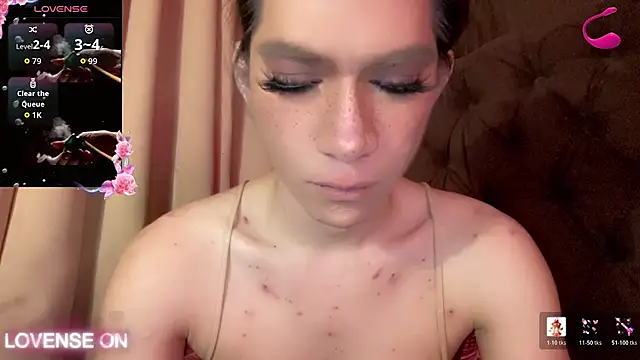 QUEEN LILITH online show from June 25, 2026, 7:35 am