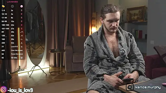 Louis Karlos online show from November 19, 2025, 4:45 am