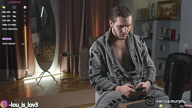 Louis Karlos online show from November 20, 2025, 3:51 am