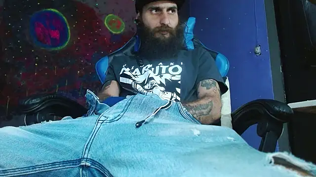 Snapshot of Tatted21xxx chatting on February 15, 2025, 3:52 am Tatted21xxx online show from February 15, 2025, 3:52 am