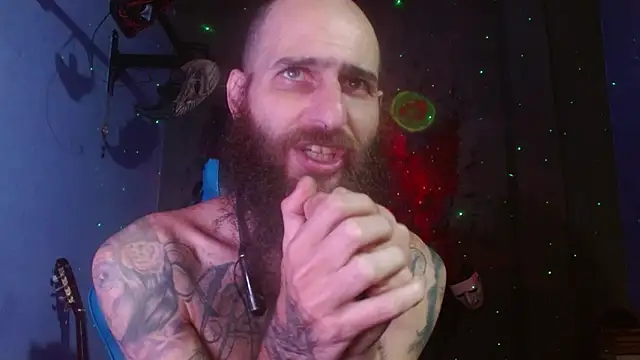 Snapshot of Tatted21xxx chatting on February 27, 2025, 8:13 am Tatted21xxx online show from February 27, 2025, 8:13 am