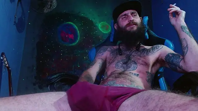 Snapshot of Tatted21xxx chatting on February 27, 2025, 11:17 am Tatted21xxx online show from February 27, 2025, 11:17 am