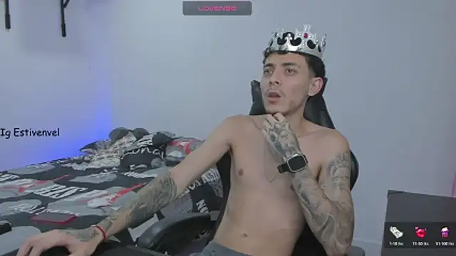 Snapshot of steve_latin chatting on February 25, 2026, 12:11 am steve latin online show from February 25, 2026, 12:11 am